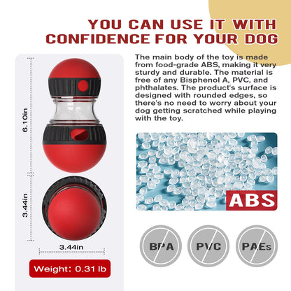 Interactive Pet Toy – Slow Feeder for Dogs & Cats, Improves IQ and Training