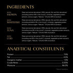 Fine Flakes in Jelly – Fish Collection – Wet Cat Food Pouches for Adult Cats – 40X85G Pack