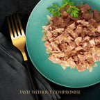 Fine Flakes in Jelly – Fish Collection – Wet Cat Food Pouches for Adult Cats – 40X85G Pack