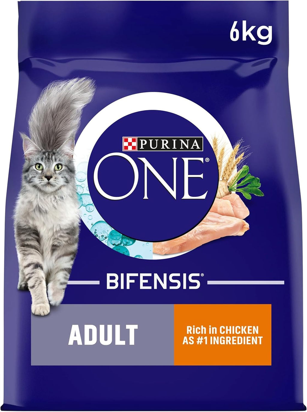 Chicken Dry Cat Food 6Kg