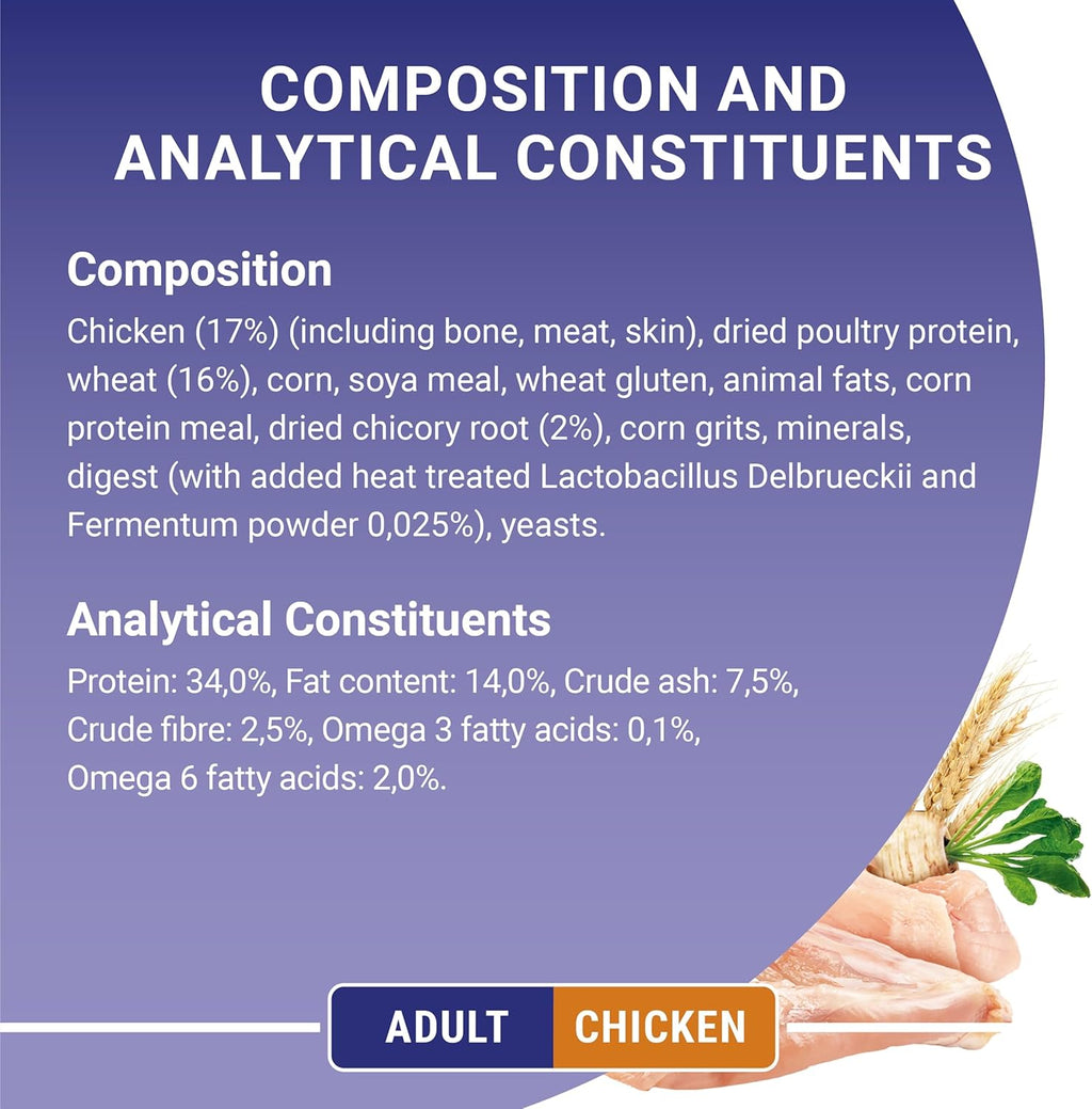 Chicken Dry Cat Food 6Kg