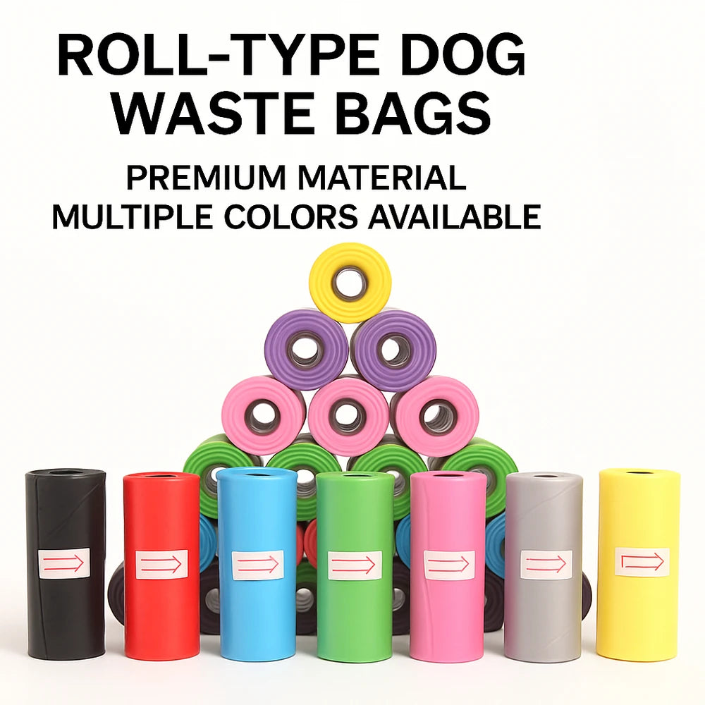 Dog Poop Bags – Leak-Proof & Durable Rolls (ALL Variations)