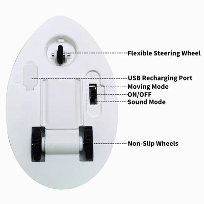 Funny Electric Mouse Cat Toys 