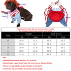 Funny Cat Clothes Halloween Cosplay Costumes for Small Medium Dog Cats Creative Pet Party Kitten Jumpsuits Soft Warm Cat Coat