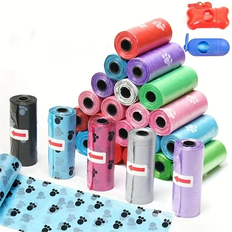 Dog Poop Bags – Leak-Proof & Durable Rolls (ALL Variations)