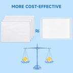 100Pcs/Bag Dog Urine Absorbing Paper Pet Absorbent Paper Pet Diaper Urine Pad Quick Dry Wipe Urine Absorbent Paper Pet Supplies