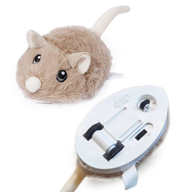 Funny Electric Mouse Cat Toys 