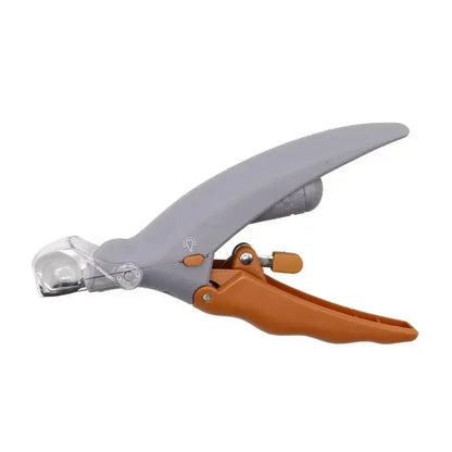 Pet Nail Clipper Scissors with LED Light