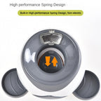 2 in 1 Pet Interactive Toy Tennis Ball Launcher Automatic + Fun Feeding Machine for Pets