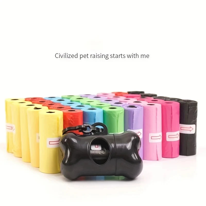 Dog Poop Bags – Leak-Proof & Durable Rolls (ALL Variations)