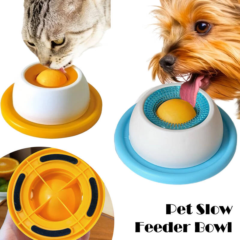 Pet Lick Mat - Licking Plate Anti-spill