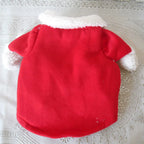 Santa Pet Costume – Cute Holiday Outfit for Cats & Dogs