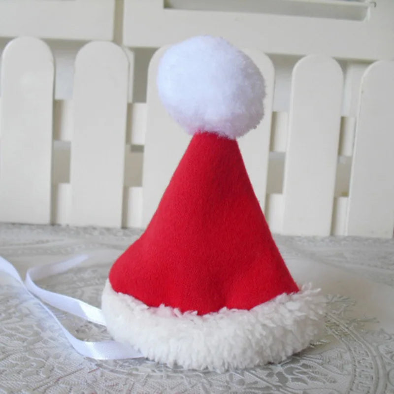 Santa Pet Costume – Cute Holiday Outfit for Cats & Dogs