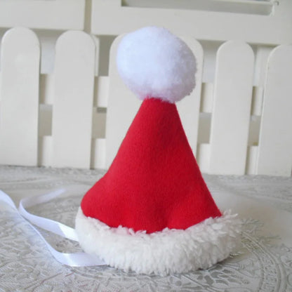 Santa Pet Costume – Cute Holiday Outfit for Cats & Dogs