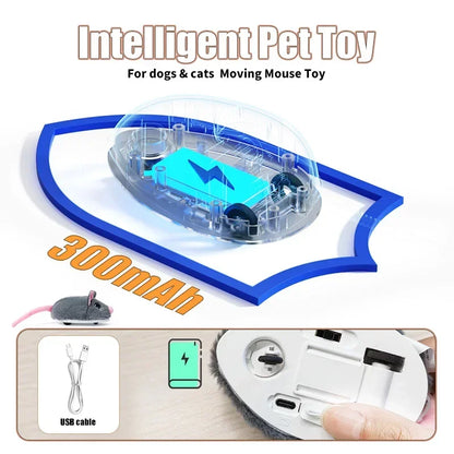 Funny Electric Mouse Cat Toys 