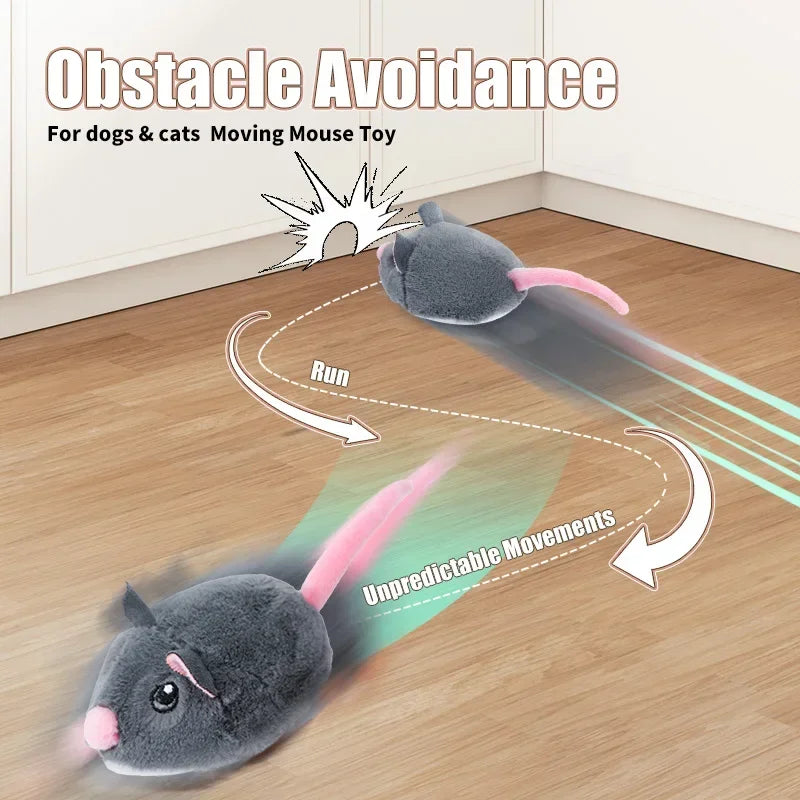Funny Electric Mouse Cat Toys 
