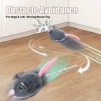 Funny Electric Mouse Cat Toys 