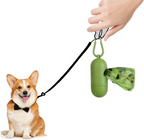 540 Dog Puppy Pets Poo Bags Degradable and Leak Proof with 1 Free Dispensers UK