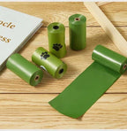 540 Dog Puppy Pets Poo Bags Degradable and Leak Proof with 1 Free Dispensers UK