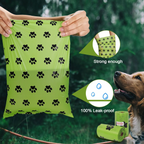 540 Dog Puppy Pets Poo Bags Degradable and Leak Proof with 1 Free Dispensers UK